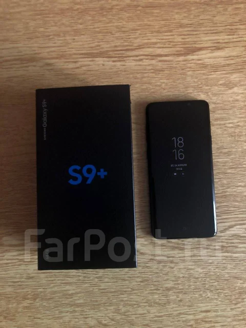 Samsung Galaxy S9+. �/�, ������, 4G LTE ����