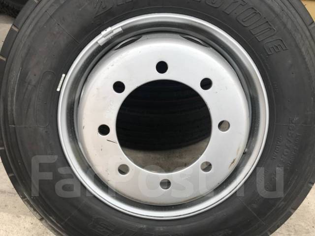 диск колеса r19. колесный диск hayes lemmerz 2890113 6. 5 8 отверстий. 5 8 отверстий. диск колёсный 6,75*17,5 8*275.