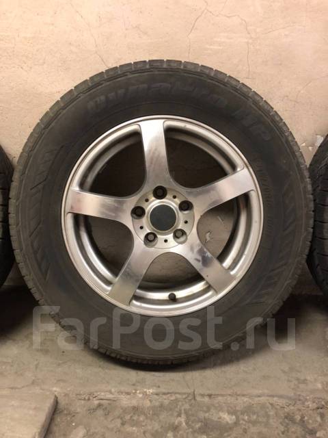 Колесные диски, Advan, 16", 1 шт, 5x114.3, 4 шт, б/у, в наличии. Цена ...
