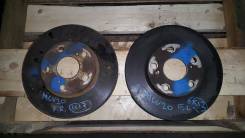 Диск тормозной. Toyota: Nadia, Windom, Scepter, Camry Gracia, Mark II Wagon Qualis, Camry, Previa, Estima, Avensis Verso, Avalon, Tarago, Picnic, Sola...