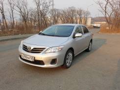 Toyota Corolla. Без водителя