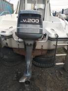 Yamaha. 200,00 л.с., 2-тактный, бензиновый, нога X (635 мм), 1992 год год
