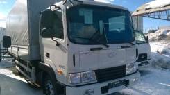 Hyundai HD120. Бортовой грузовик с тентом Hyundai HD-120 DLX *, 6 500 кг.