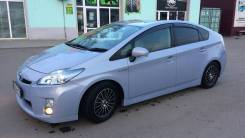 Toyota Prius. Без водителя