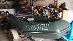BRIG Dingo D300. Год: 2011 год, двигатель подвесной, 4,00 л.с., бензин
