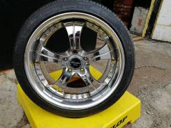 Work Euroline. 8.0/9.0x18, 5x114.30, ET45/45, ЦО 70,0 мм.