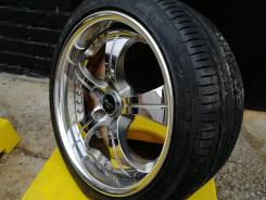 Work Euroline. 8.0/9.0x18", 5x114.30, ET45/45, ЦО 70,0 мм.