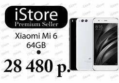 Xiaomi Mi6. Новый, 64 Гб, Белый, Черный