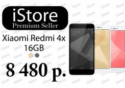 Xiaomi Redmi 4X. Новый, 16 Гб