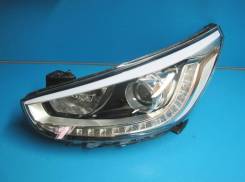 Фара. Hyundai Solaris, RB Двигатели: G4FA, G4FC