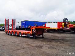 Kassbohrer. Трал LB5E, 59 000 кг.