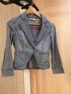 Куртки джинсовые. 40