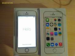 Apple iPhone 5s. Б/у, 64 Гб, Золотой, 3G