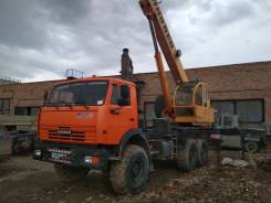 КамАЗ МКТ-25. Продам Автокран МКТ-25.7 на базе КАМаЗ, 10 850 куб. см., 27,00 м.