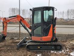 Hitachi ZX33U-5A. Мини экскаватор, 0,08 куб. м.