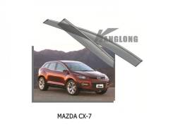 Ветровик на дверь. Mazda CX-7, ER, ER19, ER3P Двигатели: R2AA, L5VE, L3VDT