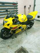 Suzuki GSX-R 600. 600 куб. см., исправен, птс, с пробегом