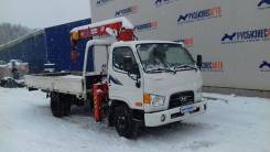 Hyundai HD78. КМУ Kanglim KS733 на шасси Hyundai HD-78, 2013 г. в., 4 950 кг.