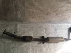 Выхлопная система. Toyota Yaris, NCP10, NCP13, NCP130, NCP131 Toyota Vitz, NCP10, NCP13 Двигатели: 1NZFE, 1NZFXE