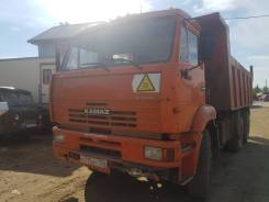 КамАЗ 6520. Самосвал 2007 Камаз 6520 (находится в Красноярске)