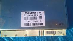 Блок управления подвеской. Mercedes-Benz S-Class, W220 Двигатели: M113E55ML, M113E55