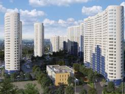 2-комнатная, улица Старокубанская 1. ЧМР, агентство, 65 кв. м.