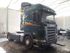 Scania R420. Тягач Scania R 420, 12 000 куб. см., 60 000 кг.