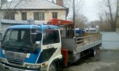 Nissan Diesel. Продам грузовой с манипулятором., 7 000 куб. см., 15 090 кг., 10 м.