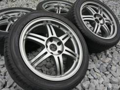 Zeit. 7.5/8.5x17", 5x114.30, ET30/