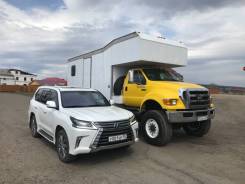 Ford F650. Дом на колесах, 6 686 куб. см.