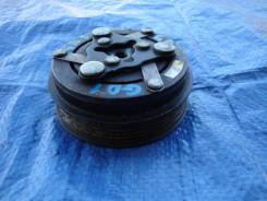 Шкив компрессора кондиционера. Honda Jazz, GD1 Honda Fit, GD1, GD2 Двигатели: L12A1, L13A1, L13A2, L13A5, L15A1, L13A