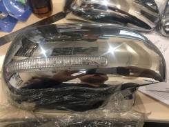 Накладка на зеркало. Toyota Land Cruiser Prado, GRJ120, GRJ120W, KDJ120, KDJ120W, KZJ120, LJ120, RZJ120, RZJ120W, TRJ120, TRJ120W, VZJ120, VZJ120W