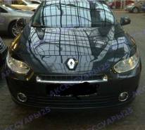 Накладка на фару. Renault Fluence, L30R, L30T Двигатели: K4M, M4R. Под заказ