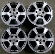 Nissan. 6.0x15", 5x114.30, ET40, ЦО 66,1 мм.