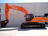 Doosan. Новые гусеничные экскаваторы DX340LCA