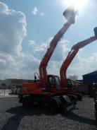 Doosan. Колесный экскаватор DX160W