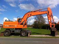 Doosan. Новые экскаваторы DX190W! 2018 г. в.