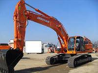 Doosan. Экскаваторы DX340LCA!