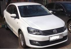 Volkswagen Polo. Без водителя