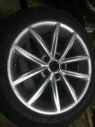 Летние колеса Audi 245/45 R17 Bridgestone. 8.5x17" 5x112.00 ET50 ЦО 57,1 мм.