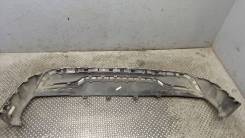 Юбка бампера нижняя Mercedes GL X164 2006-2012, задняя