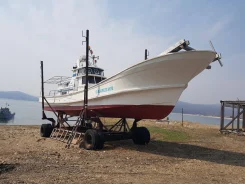 Yanmar. 1990 ���, ����� 15,6��., ��������� ������������, 320��.�., ������ ����
