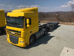 DAF XF 105. Продаётся седельный тягач 460 во Владивостоке, 12 900 куб. см., 20 000 кг.