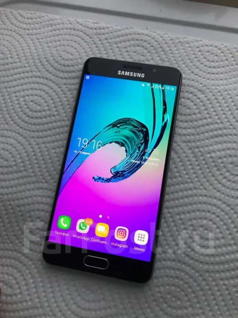 Samsung Galaxy A5 2016. �/�, ������, 3G, 4G LTE, Dual-SIM ����