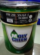 Moly Green. Вязкость 0W-20, синтетическое