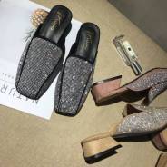 Мюли. 35, 36, 37, 38. Под заказ