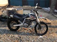 Honda XR 250. 250 куб. см., исправен, птс, без пробега