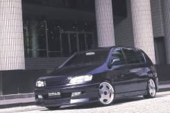 Накладка на бампер. Toyota Ipsum, SXM10, SXM10G, SXM15G, CXM10G Toyota Picnic, SXM10, SXM10L, CXM10L Двигатели: 3SFE, 3CTE