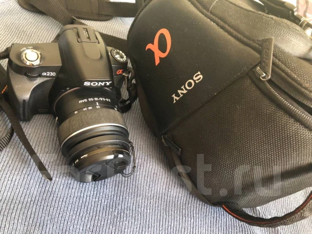 Sony Alpha DSLR-A230 Body. 10 - 14.9 �� ����