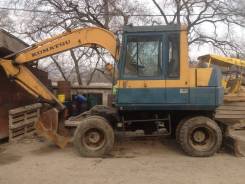 Komatsu. Продам колесный экскаватор , 0,30 куб. м.